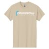 Heavy Cotton 100% Cotton T Shirt Thumbnail